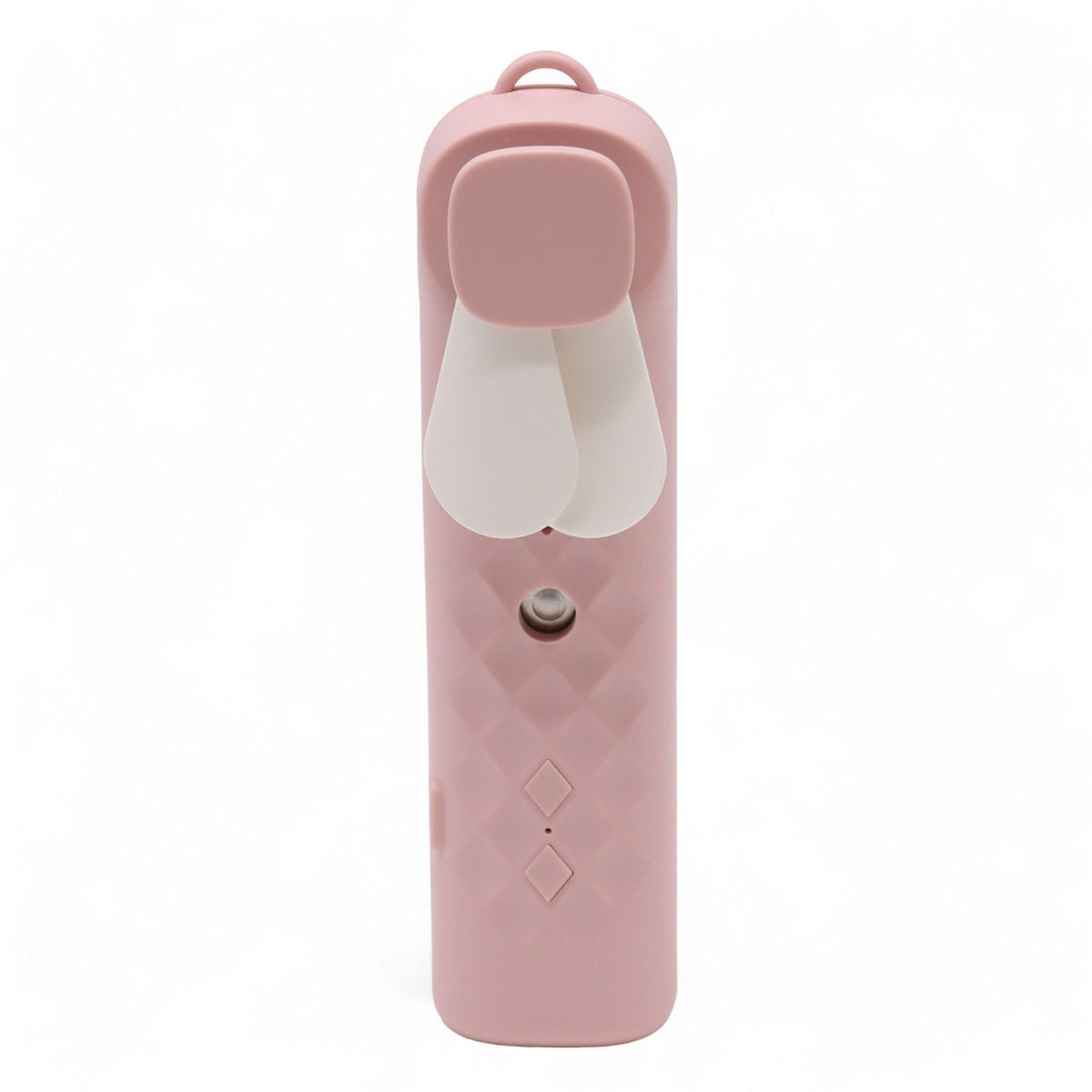 Anibe Lifestyle - Ansiktsfläkt - Pink Nano Mist med dimspray och USB-laddning