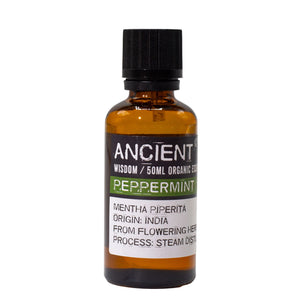 Anibe Lifestyle - Doftolja - Pepparmynta Ekologisk 50ml
