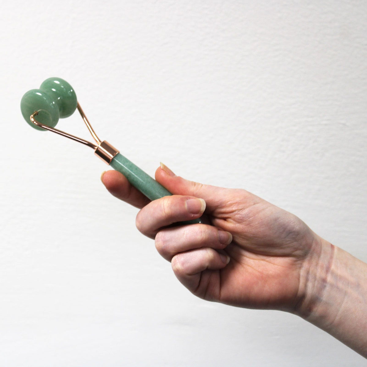 Anibe Lifestyle - Käklinjerulle i ädelsten - Jade