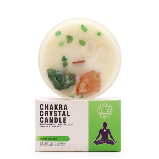 Chakrakristalljus - Heart Chakra
