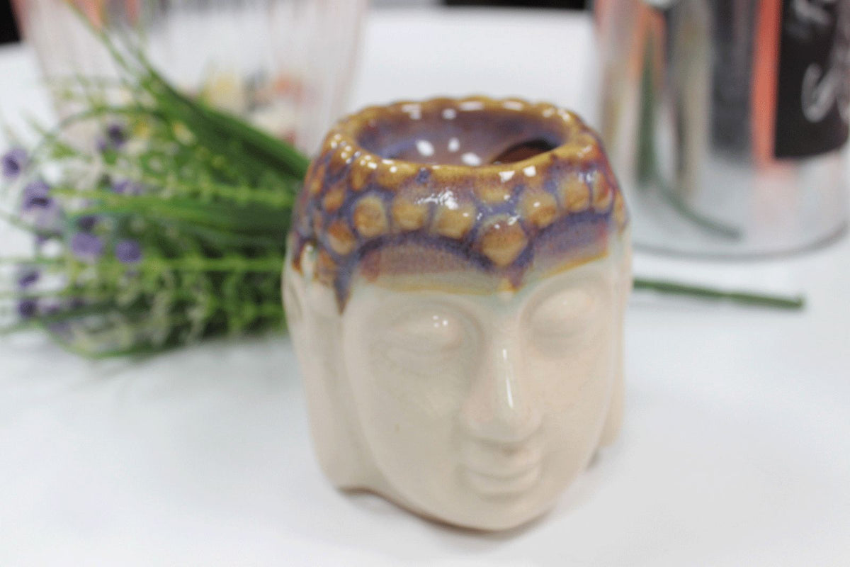 Anibe Lifestyle - Doftlampa - Buddha Elfenben och Mynta