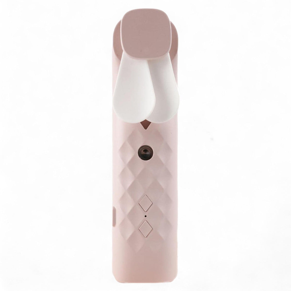 Anibe Lifestyle - Ansiktsfläkt - Pink Nano Mist med dimspray och USB-laddning