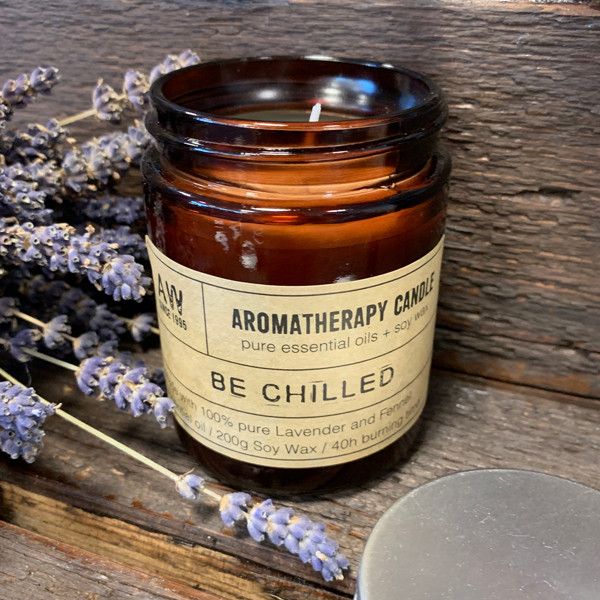 Anibe Lifestyle - Sojavaxljus - Be Chilled