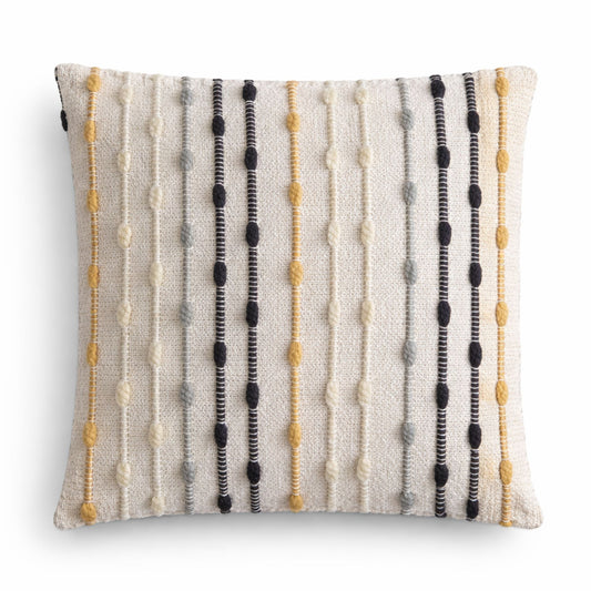 Klassiskt kuddfodral – Hippie Knot – 45x45cm