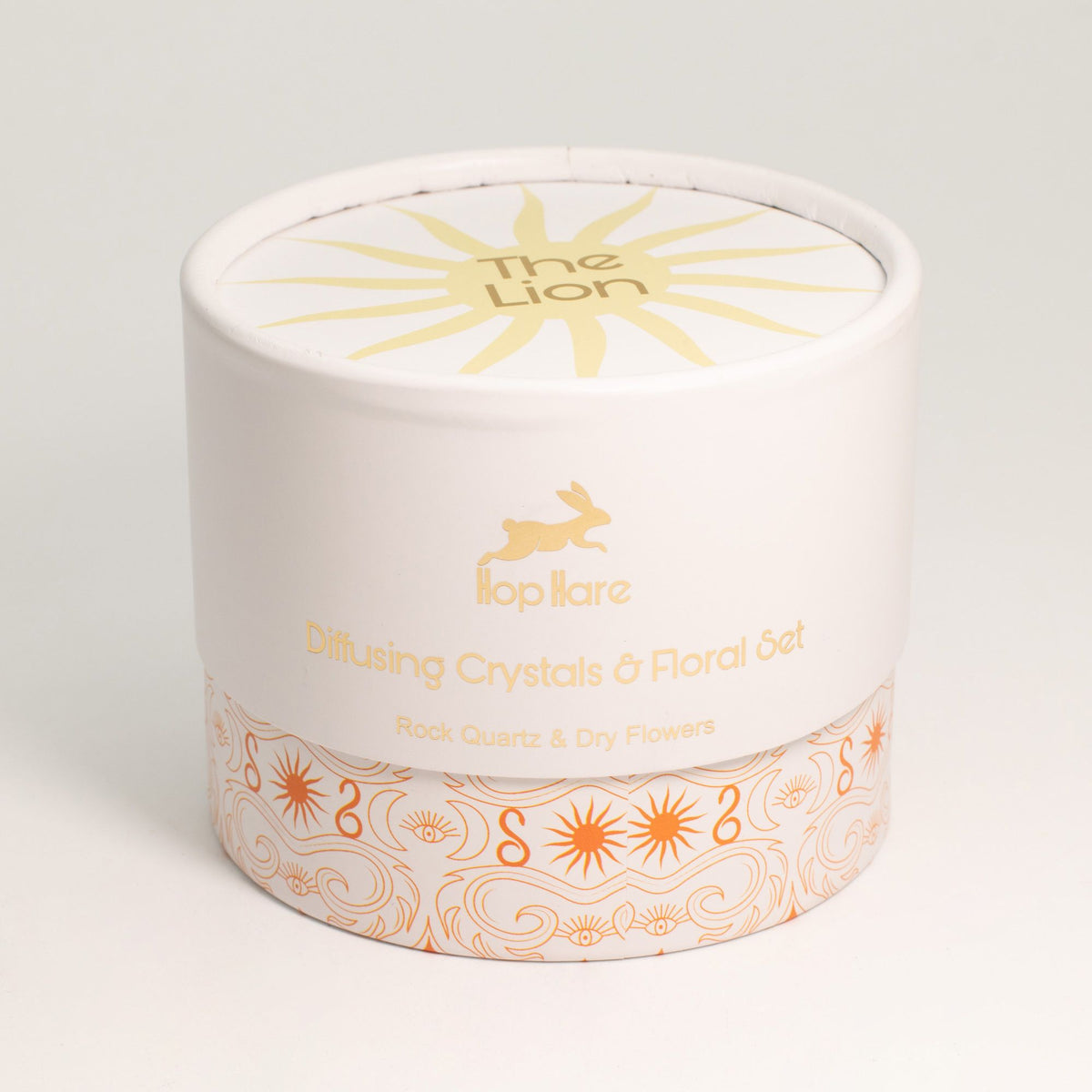 Anibe Lifestyle - Hop Hare Kristall och Blomset - The Lion