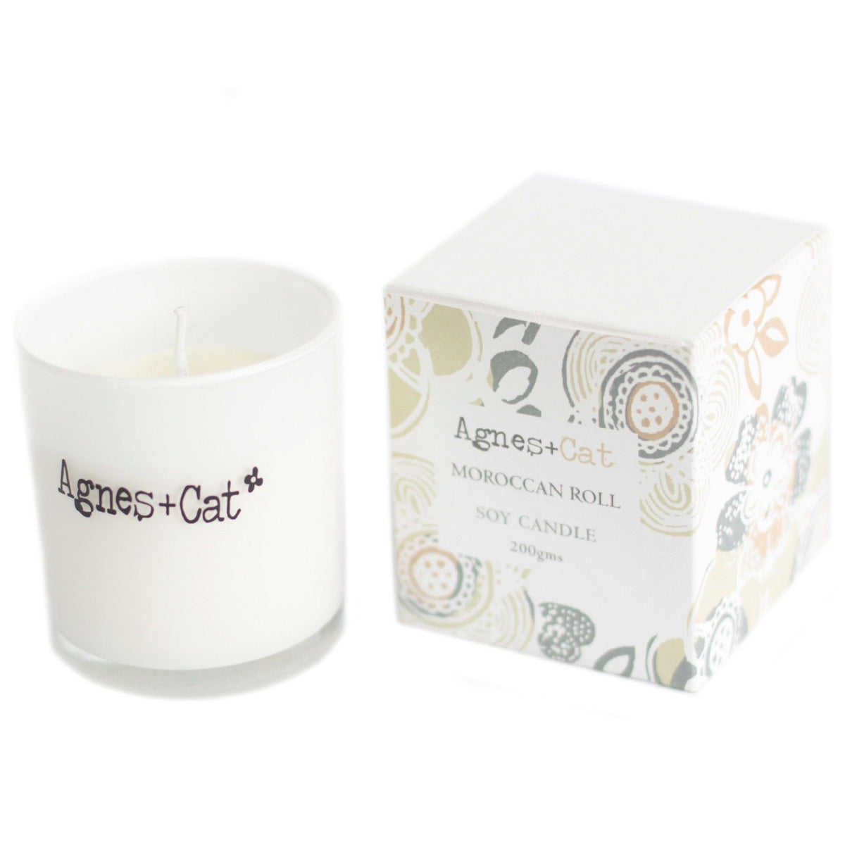 Anibe Lifestyle - Agnes + Cat Votive Sojavaxljus - Moroccan Roll