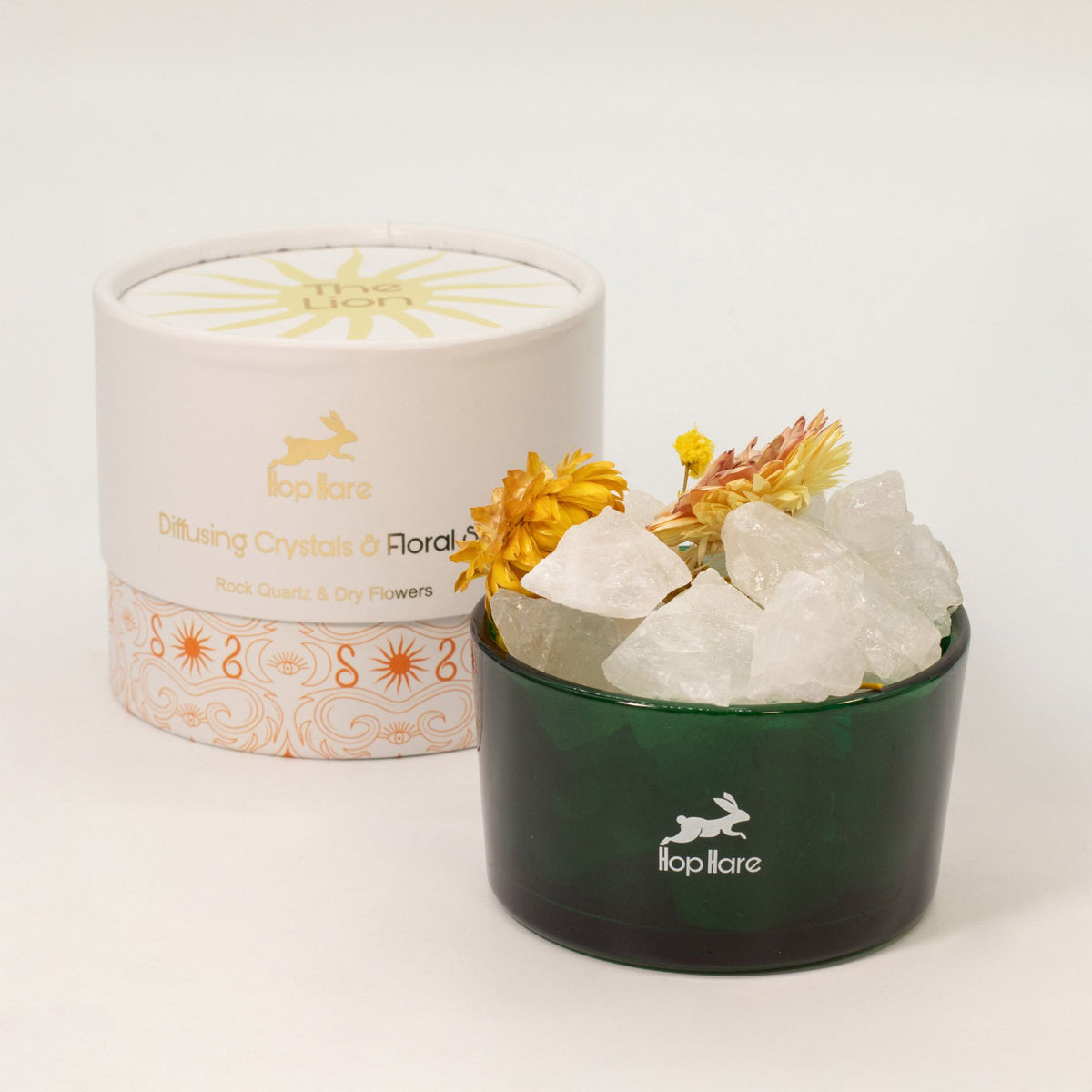 Anibe Lifestyle - Hop Hare Kristall och Blomset - The Lion