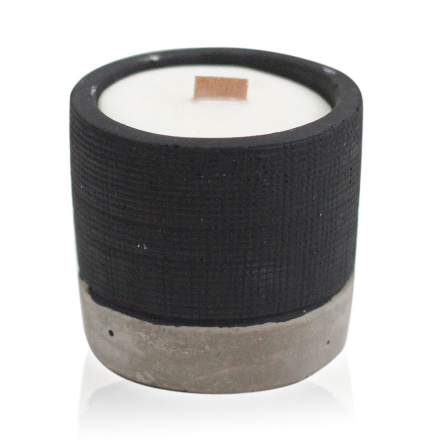 Doftljus i betongkruka – Black – Brandy Butter