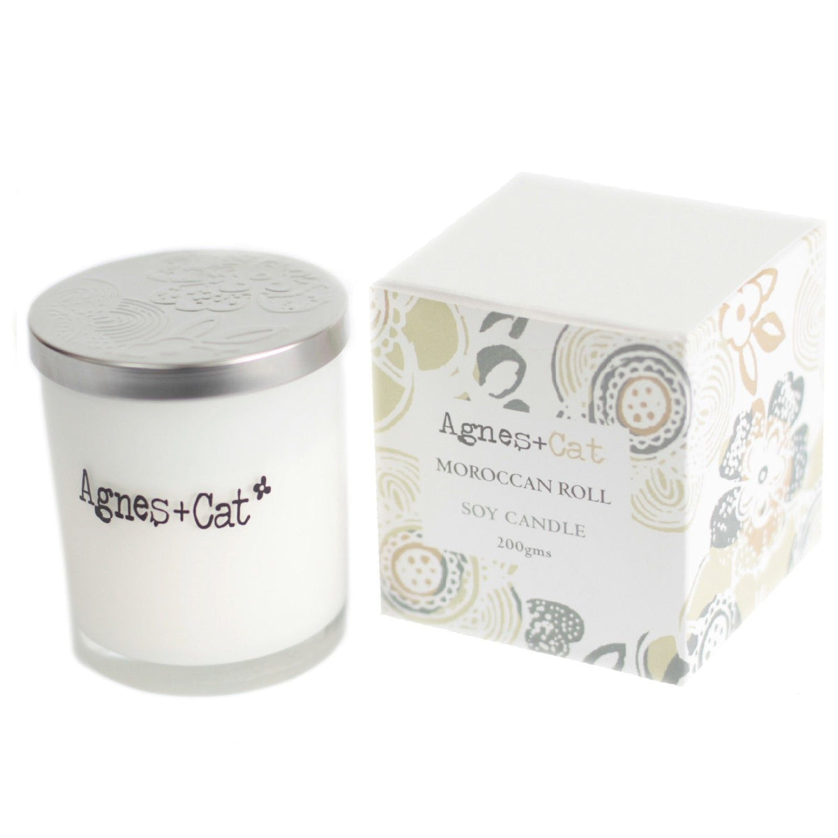 Anibe Lifestyle - Agnes + Cat Votive Sojavaxljus - Moroccan Roll