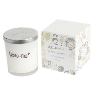 Anibe Lifestyle - Agnes + Cat Votive Sojavaxljus - Moroccan Roll