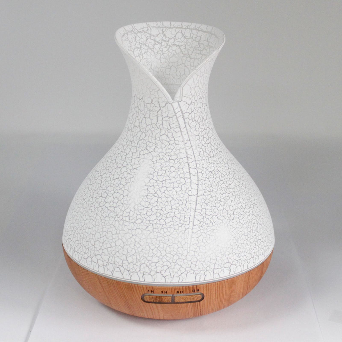 Anibe Lifestyle - Aromadiffusor - Palma med skaldesign, USB, färgskiftande ljus och timer