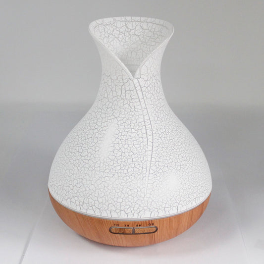 Anibe Lifestyle - Aromadiffusor - Palma med skaldesign, USB, färgskiftande ljus och timer