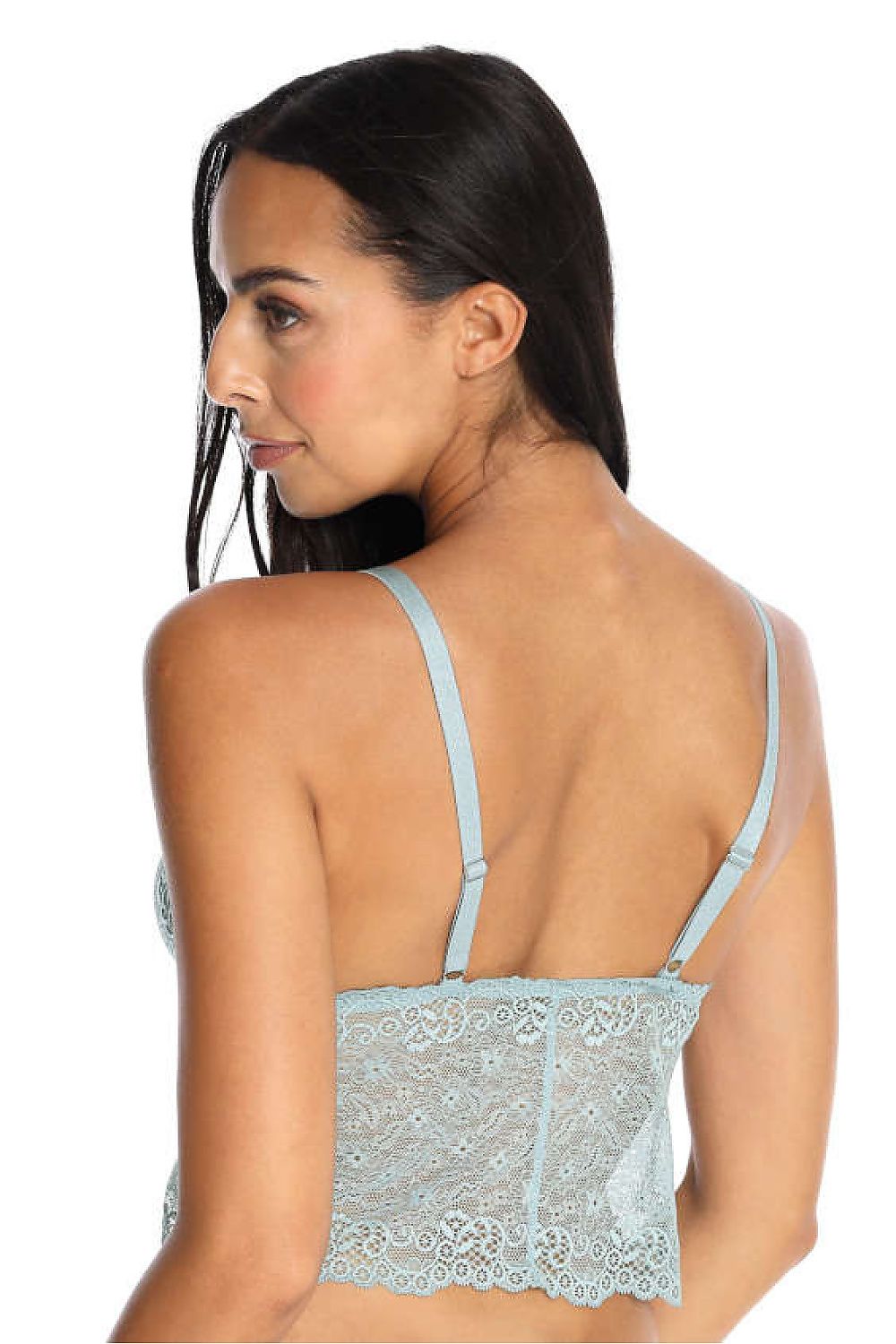 Anibe Lifestyle - Lucky - Bralette i spets med trekantiga kupor