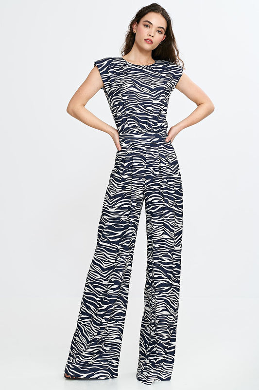 Anibe Lifestyle - Byxdress i palazzostil