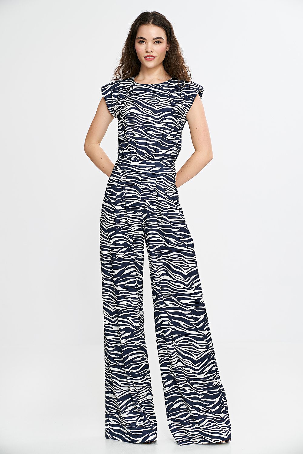 Anibe Lifestyle - Byxdress i palazzostil
