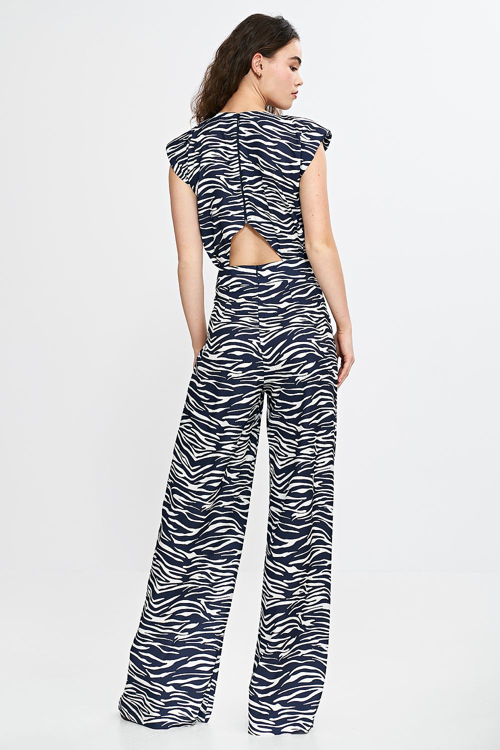 Anibe Lifestyle - Byxdress i palazzostil