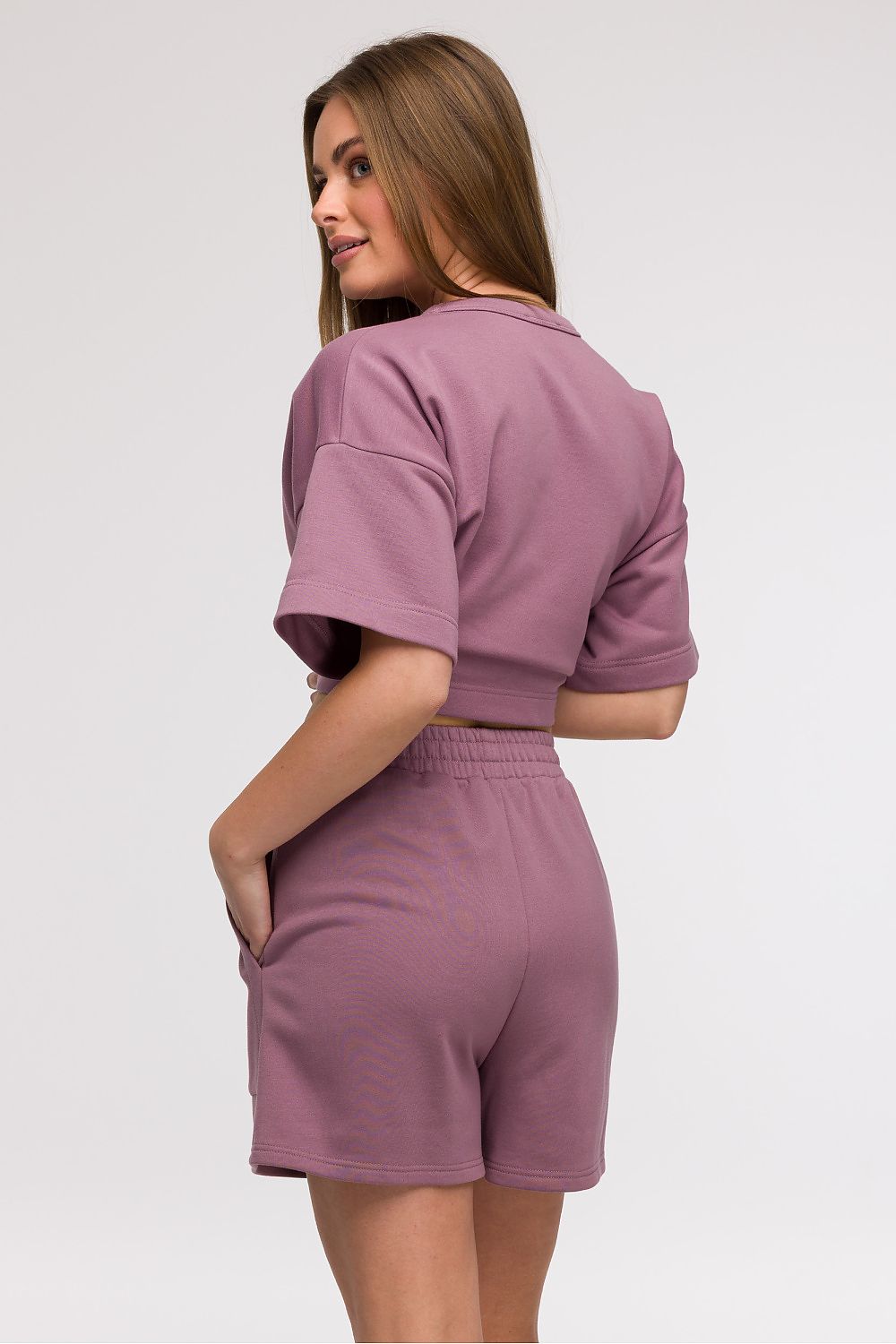 Anibe Lifestyle - Shorts med high-waist och framfickor