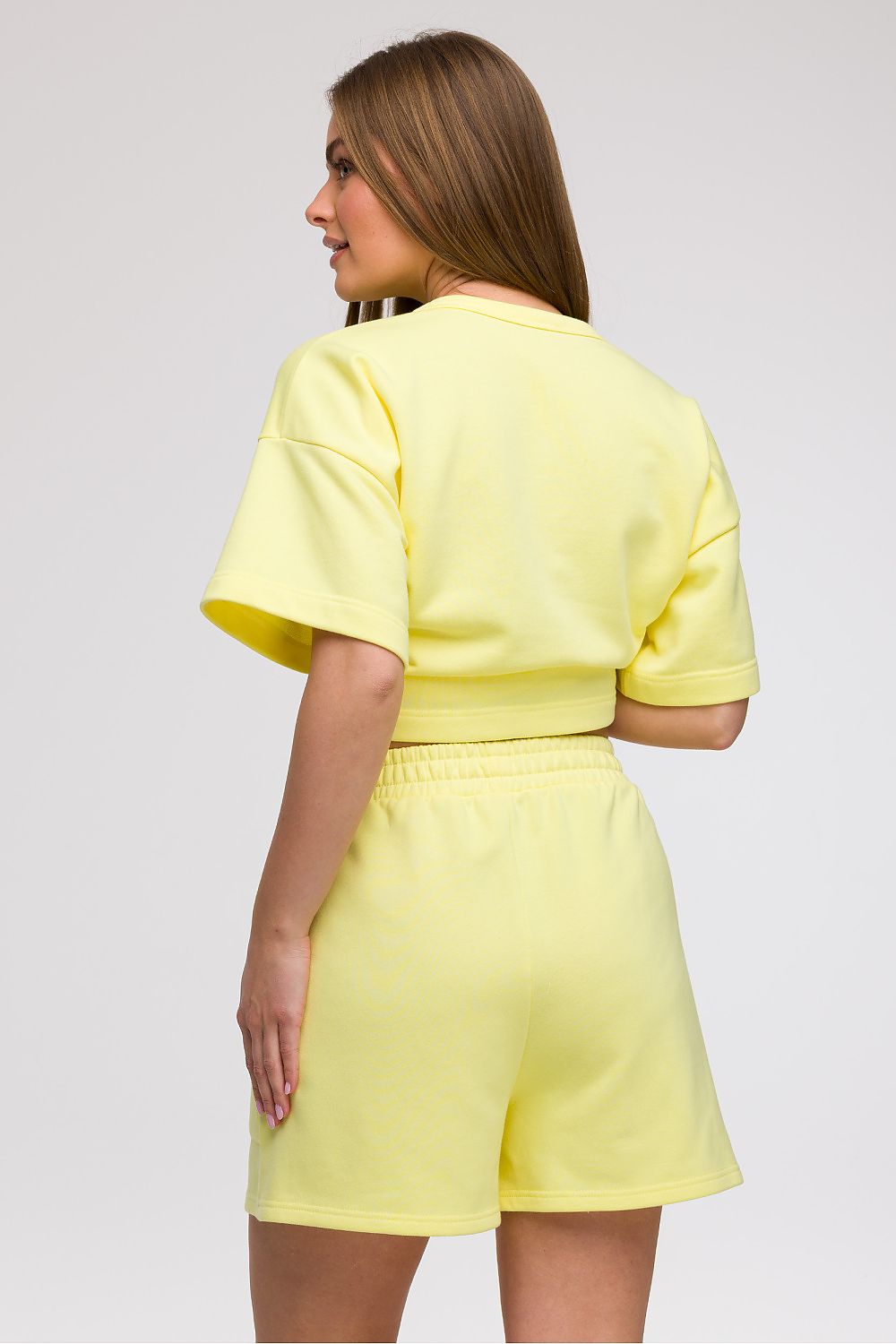 Anibe Lifestyle - Shorts med high-waist och framfickor