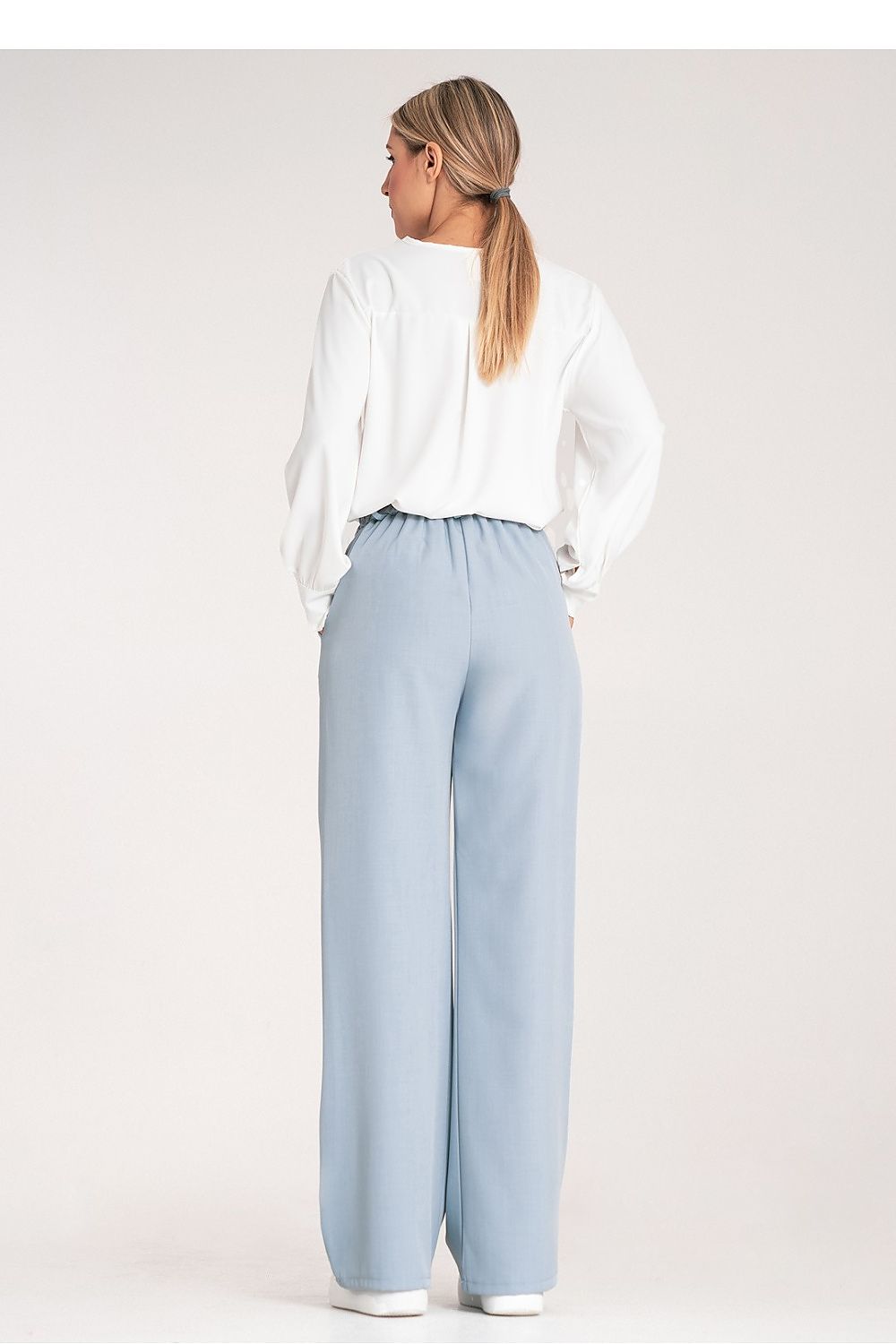 Anibe Lifestyle - Vida byxor med high waist och fickor