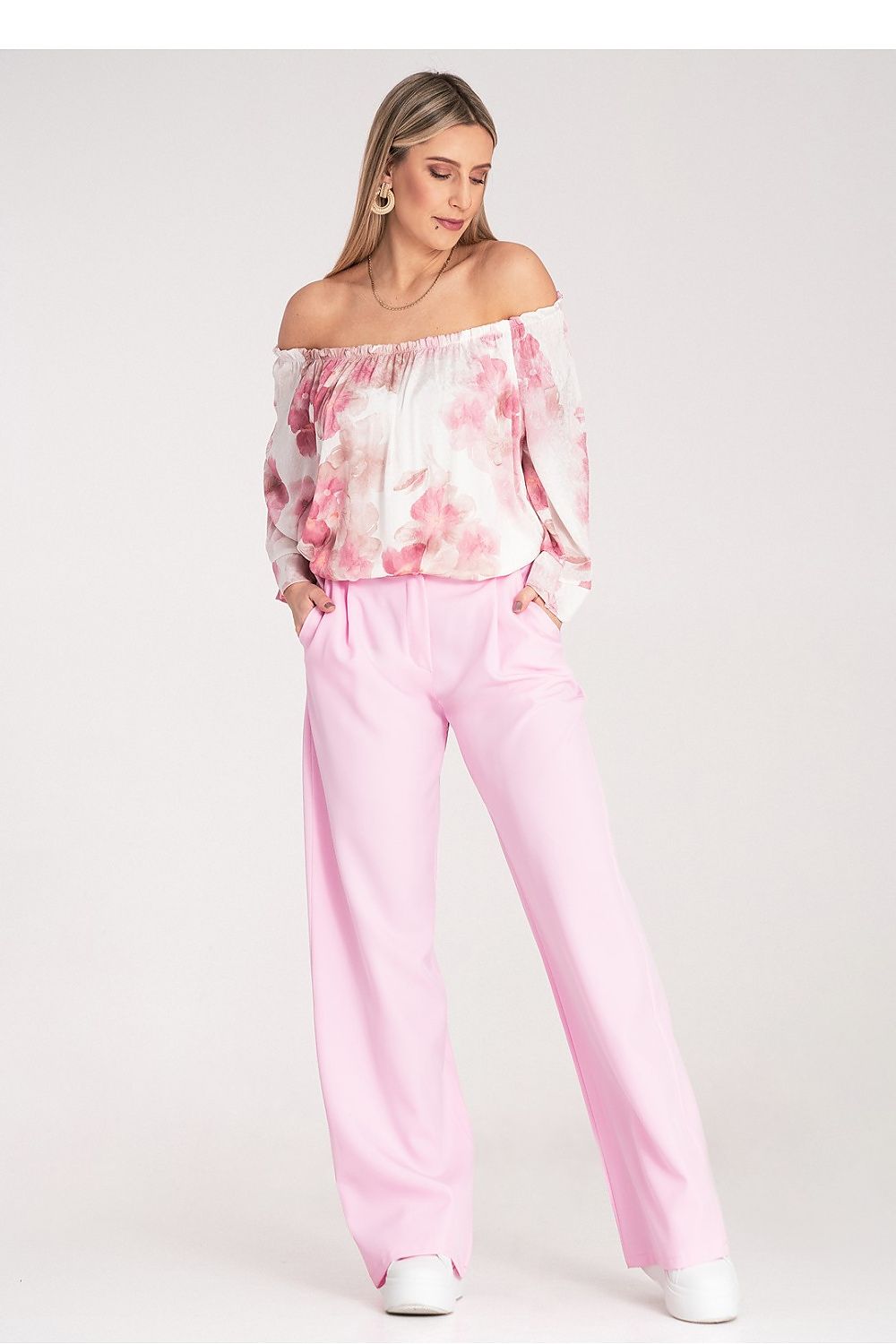 Anibe Lifestyle - Vida byxor med high waist och fickor