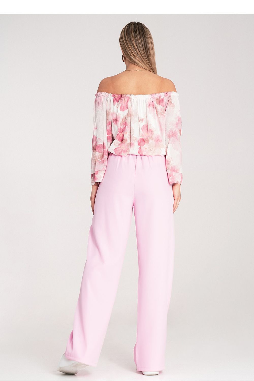 Anibe Lifestyle - Vida byxor med high waist och fickor