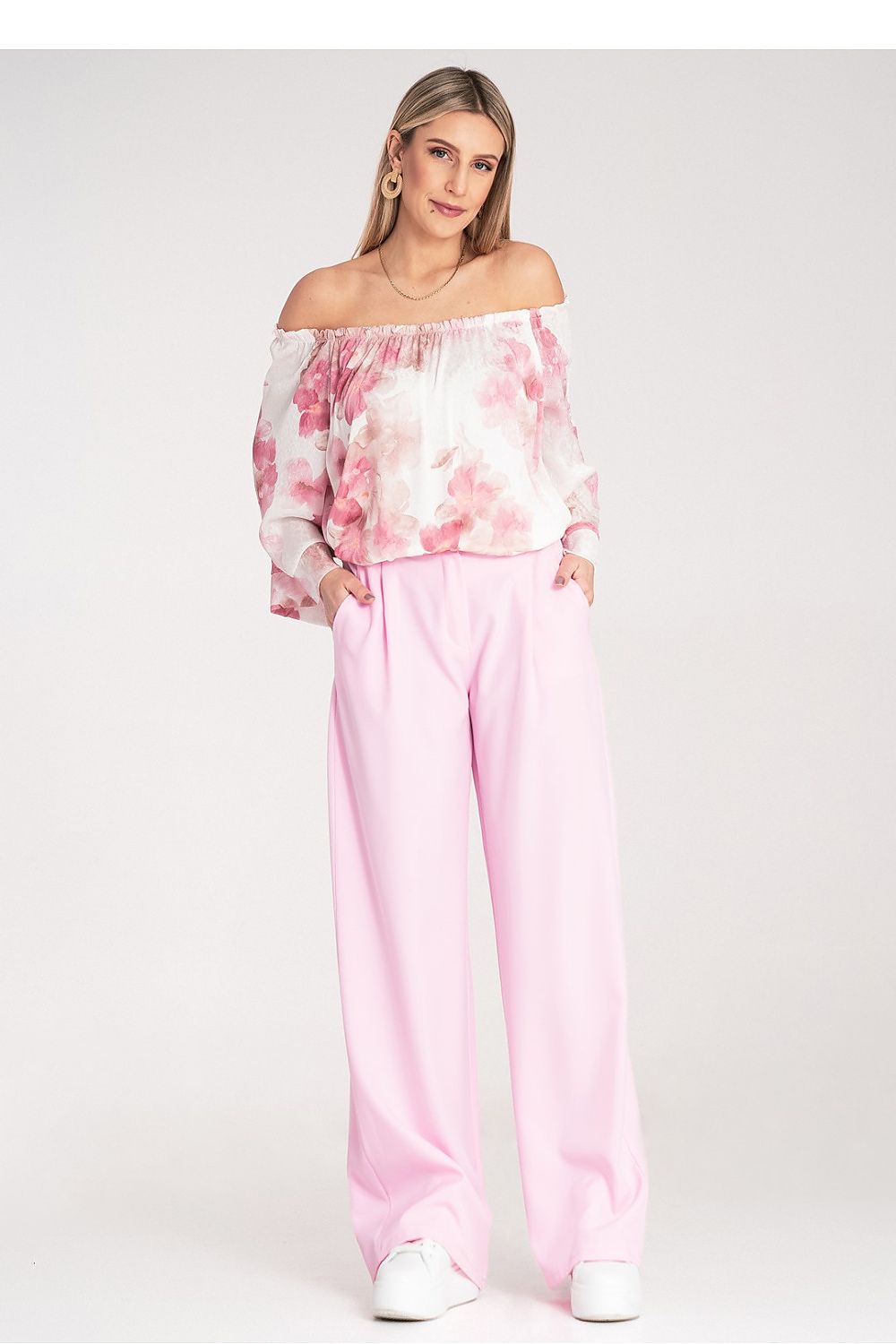 Anibe Lifestyle - Vida byxor med high waist och fickor