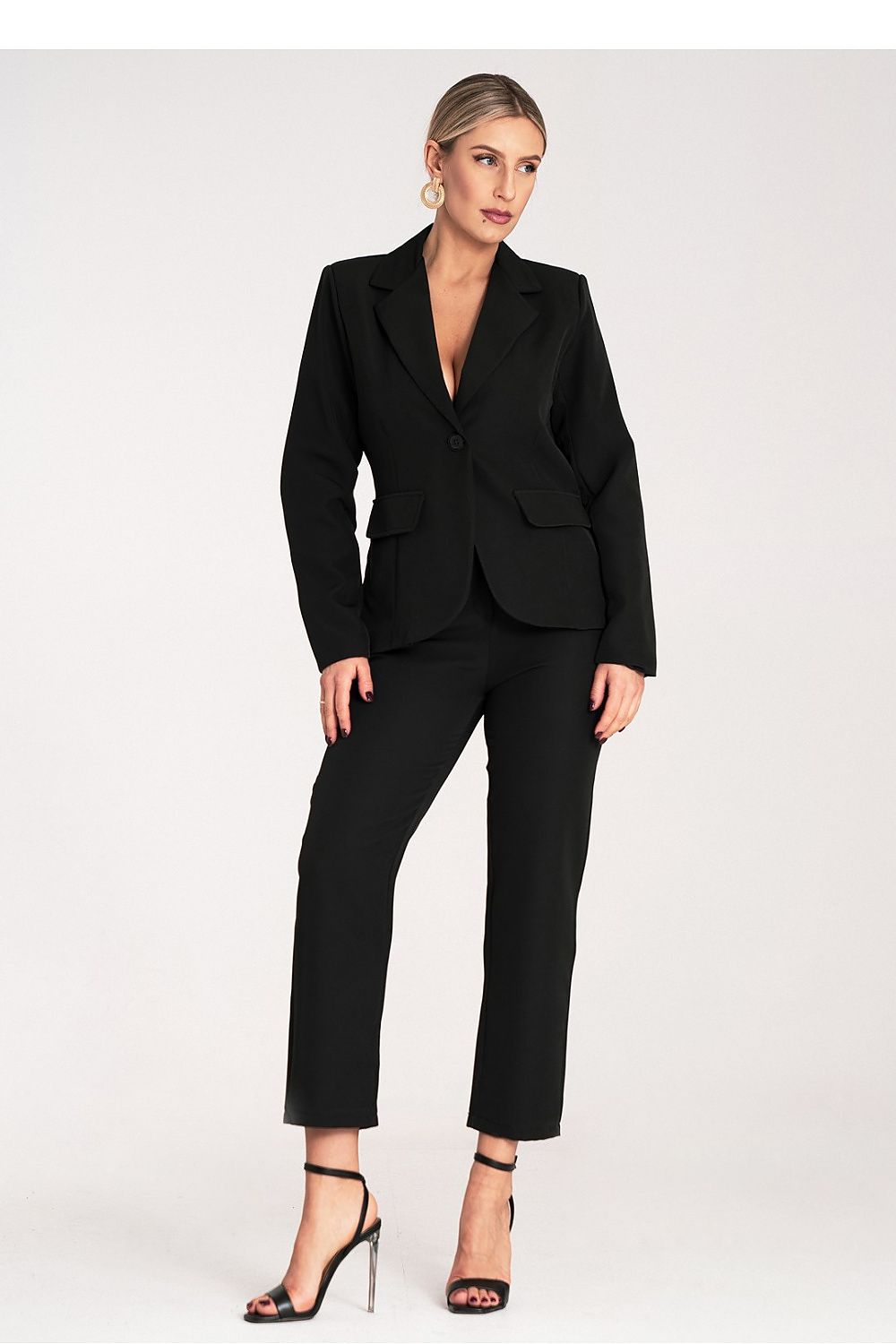 Anibe Lifestyle - Kostymset med blazer och byxor