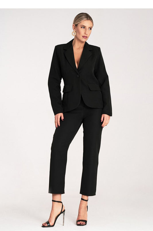 Anibe Lifestyle - Kostymset med blazer och byxor