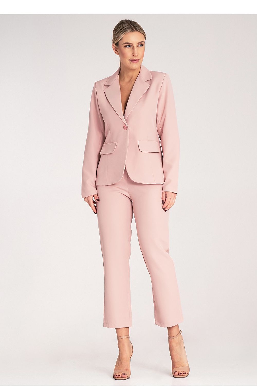Anibe Lifestyle - Kostymset med blazer och byxor