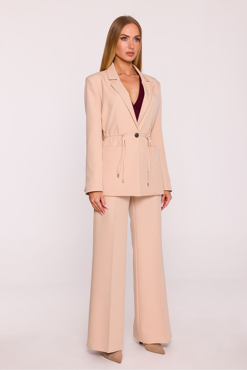  Women trousers model 216614 Moe 