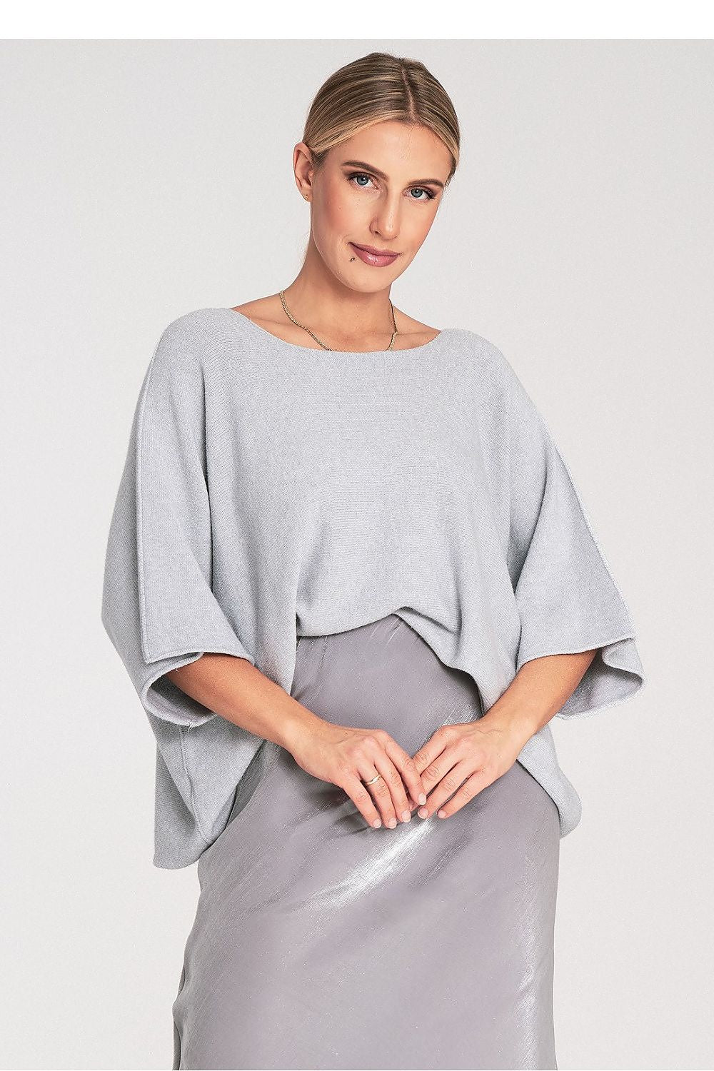 Anibe Lifestyle - Fladdermustopp med rund hals