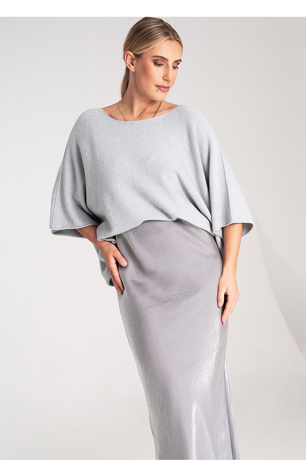 Anibe Lifestyle - Fladdermustopp med rund hals