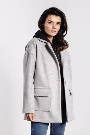 Anibe Lifestyle - Oversize jacka med ledig passform