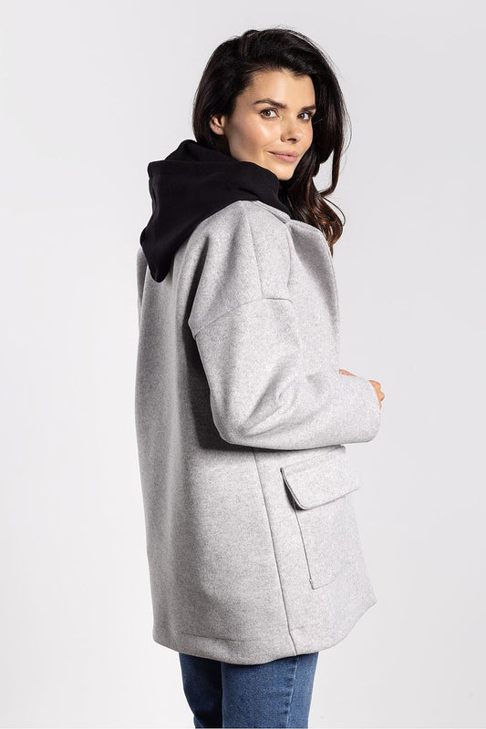 Anibe Lifestyle - Oversize jacka med ledig passform