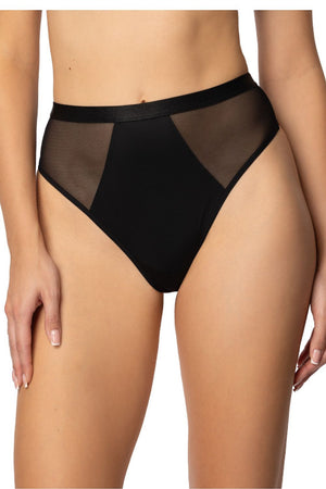 Anibe Lifestyle - Capri - T-backs med high-waist och meshinsatser