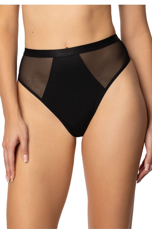 Anibe Lifestyle - Capri - T-backs med high-waist och meshinsatser