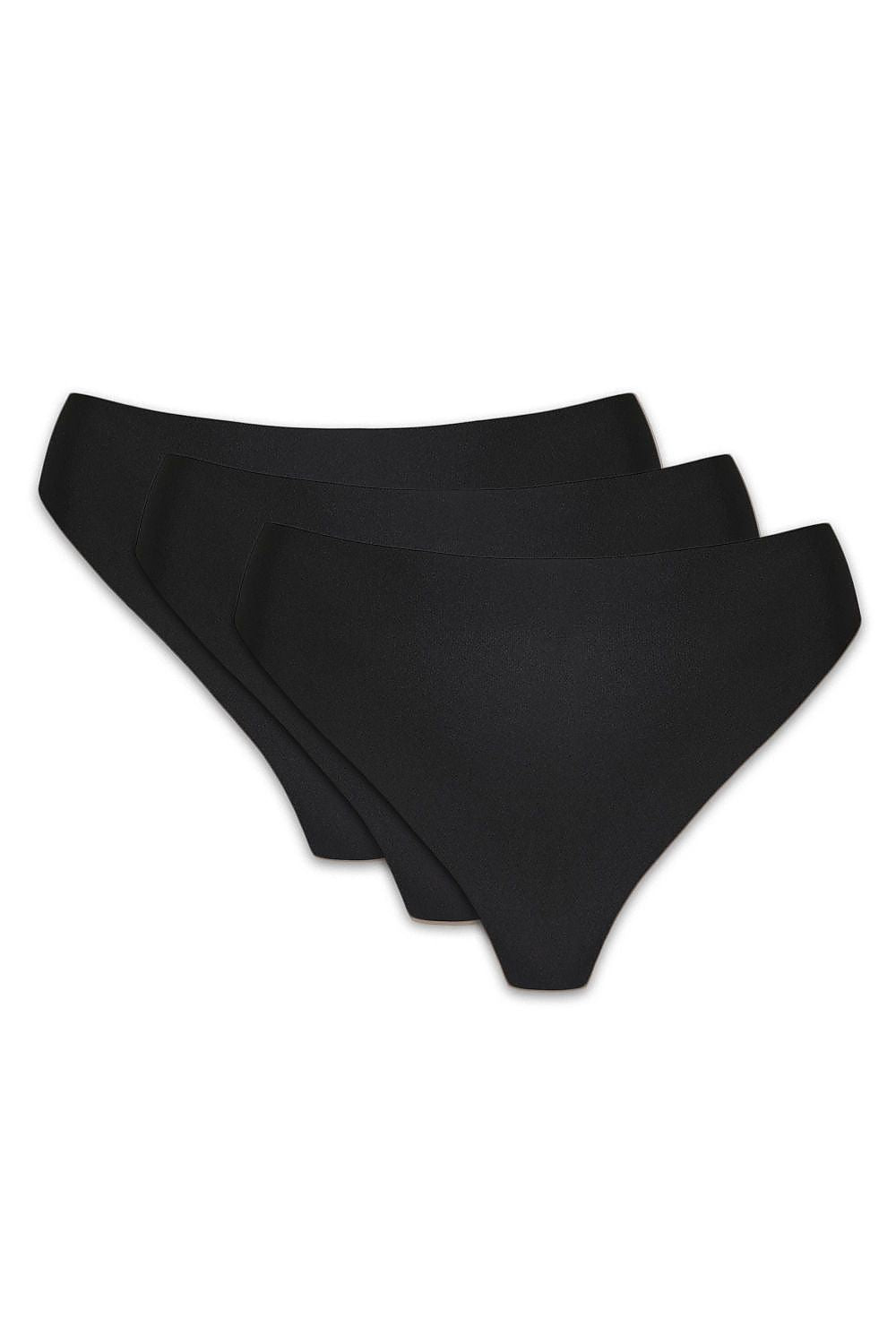 Anibe Lifestyle - Trepack sömlösa stringtrosor