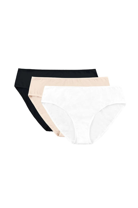 Anibe Lifestyle - Trepack trosor med OEKO-TEX-bomull