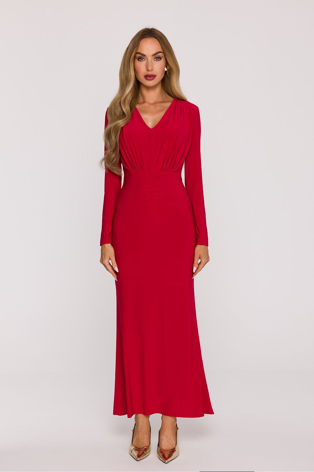  Long dress model 219987 Moe 