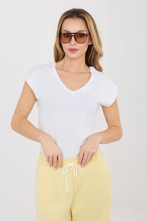 Anibe Lifestyle - T-shirt med V-ringning