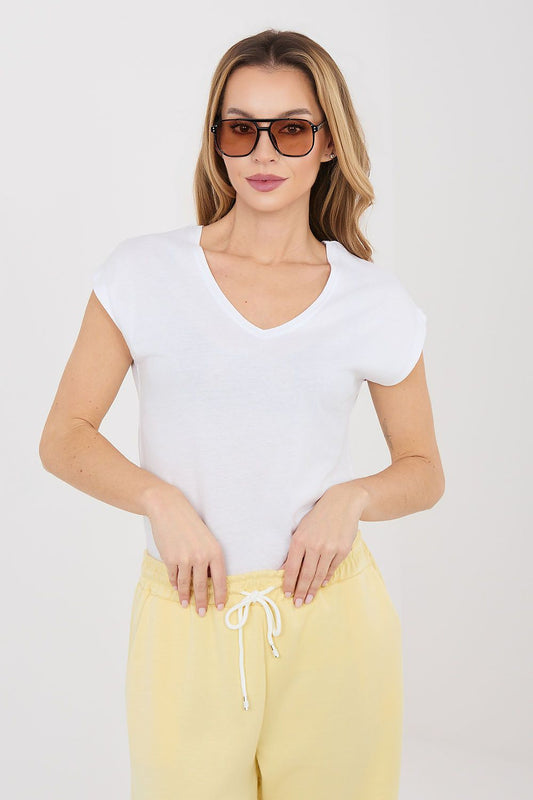 Anibe Lifestyle - T-shirt med V-ringning