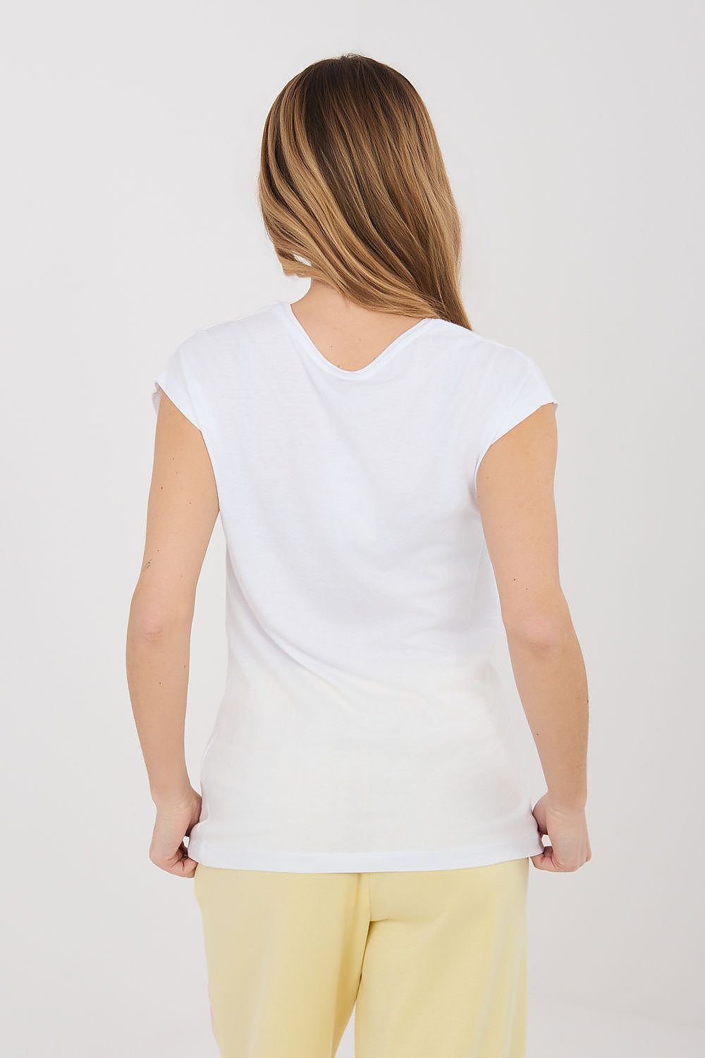Anibe Lifestyle - T-shirt med V-ringning