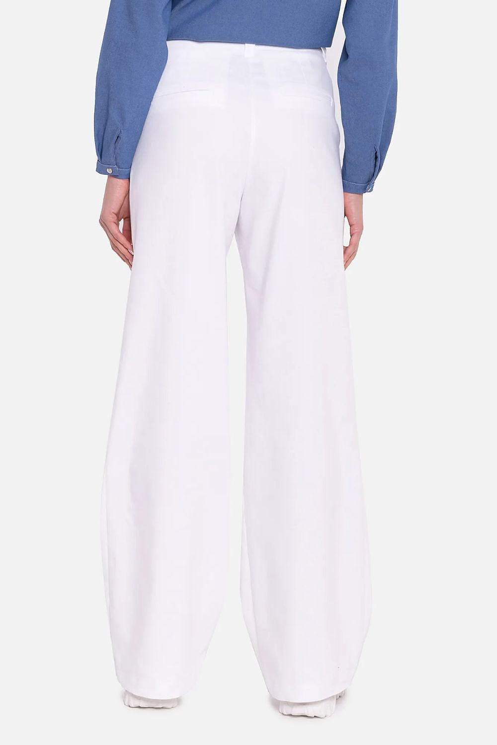 Anibe Lifestyle - Jeans med ledig passform och vida ben