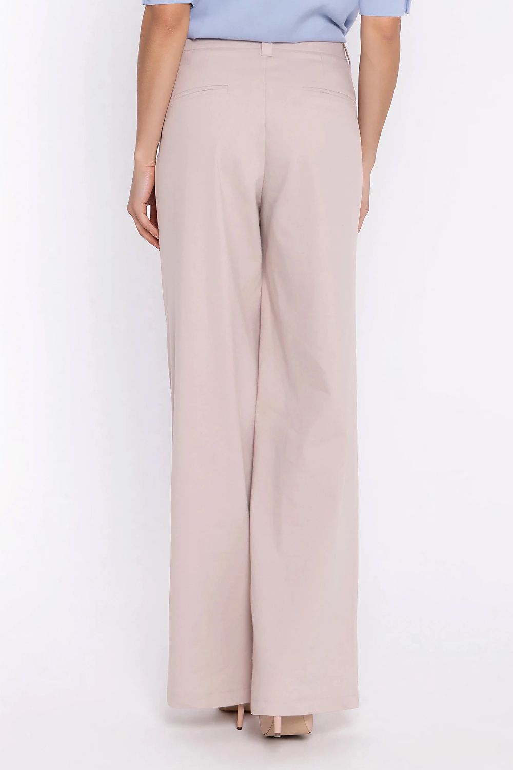 Anibe Lifestyle - Wide leg-jeans med ledig passform