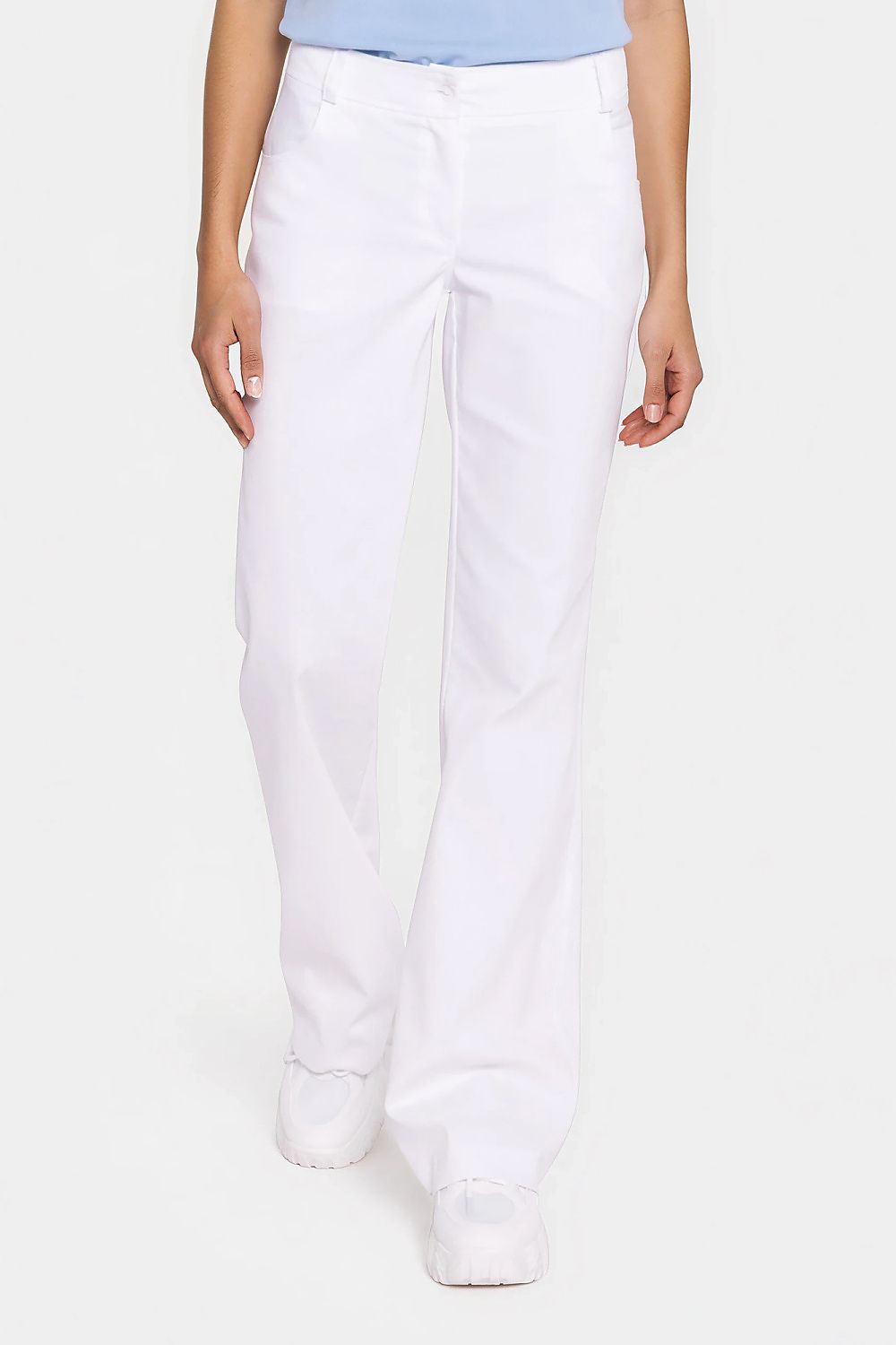 Anibe Lifestyle - Bootcut-jeans med låg midja