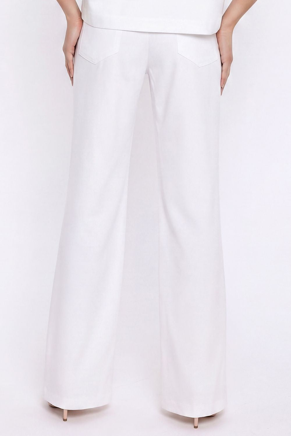 Anibe Lifestyle - Bootcut-jeans med låg midja
