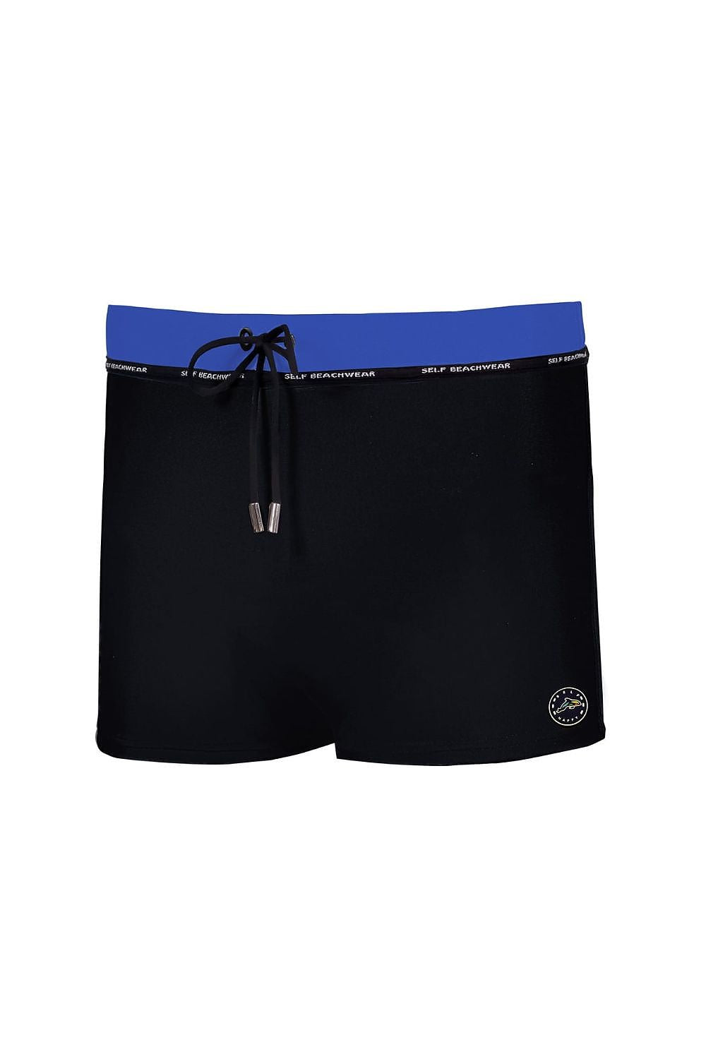 Anibe Lifestyle - Badbyxor i boxermodell med kontrastband