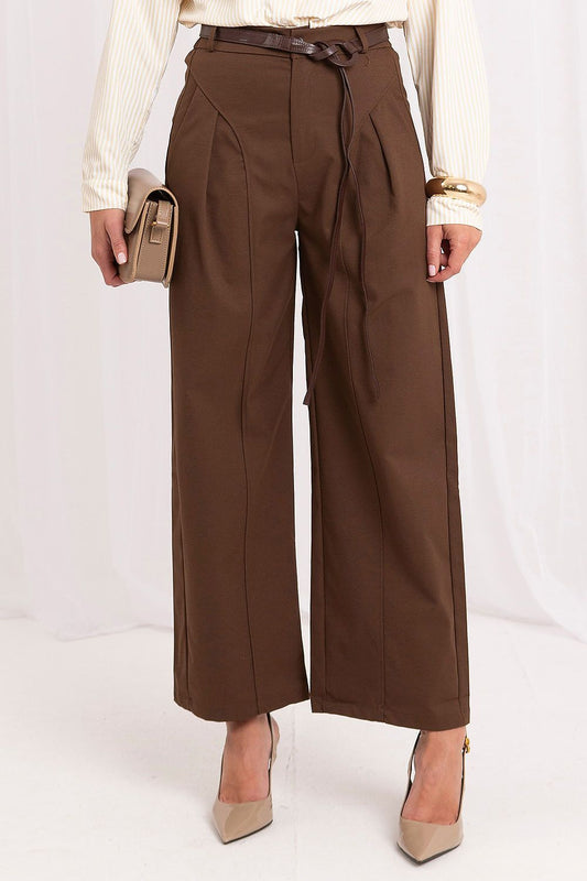 Anibe Lifestyle - Culottebyxor med high-waist