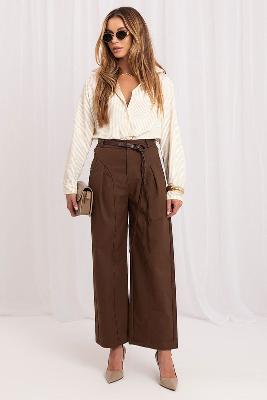 Anibe Lifestyle - Culottebyxor med high-waist