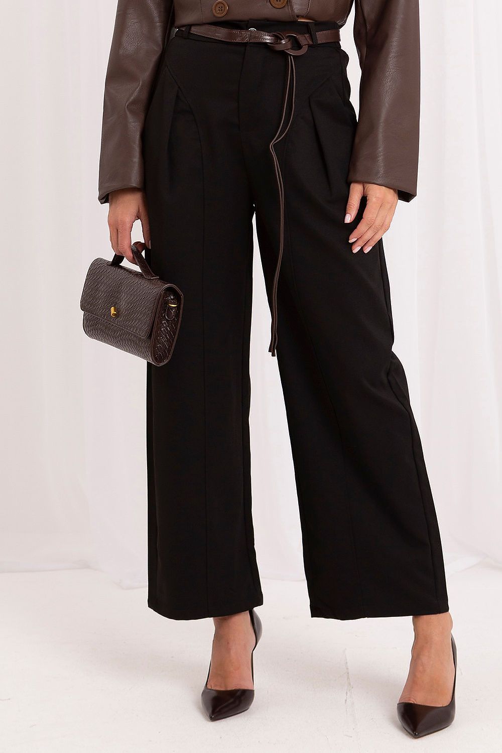 Anibe Lifestyle - Culottebyxor med high-waist